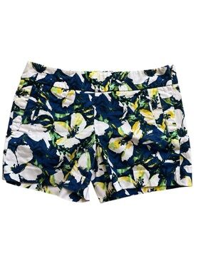J. Crew Floral Print Shorts Size 2